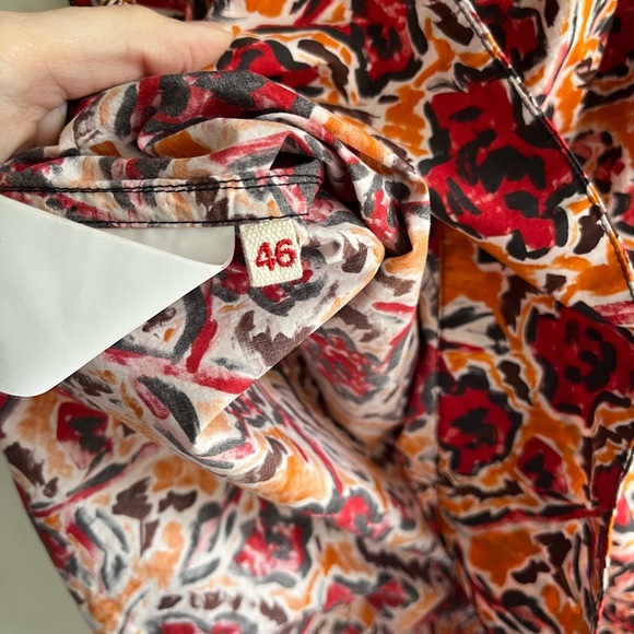 MARNI Multi Floral Tank Top Size 46 - Picture 7 of 9